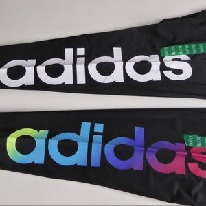 Adidas Stretch Tights Leggings Pants Bundle NWT